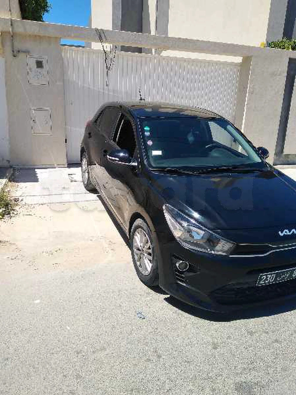 Carte voiture Kia Rio