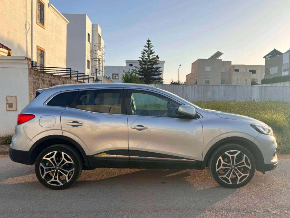 Carte voiture Renault Kadjar