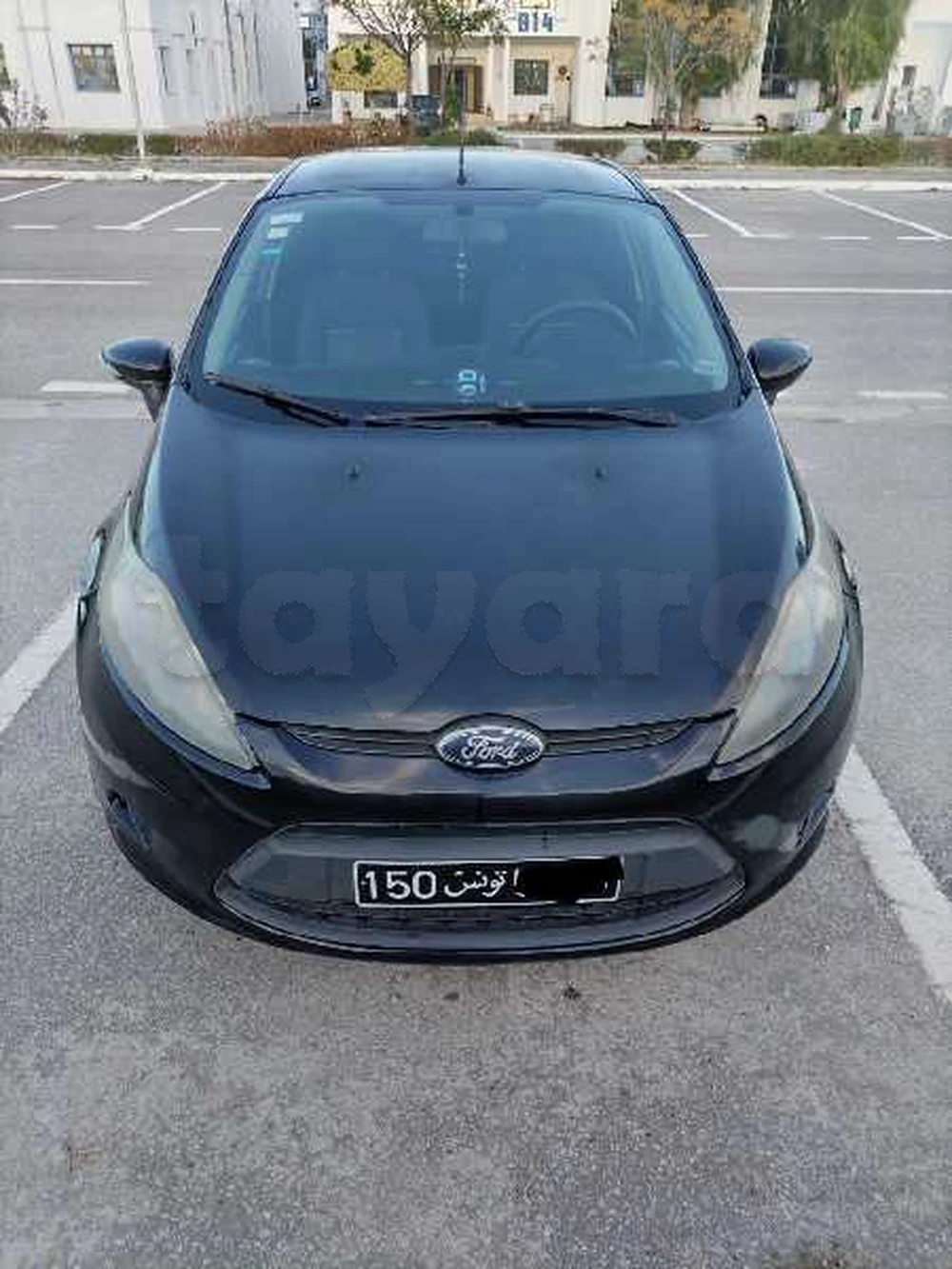 Carte voiture Ford Fiesta