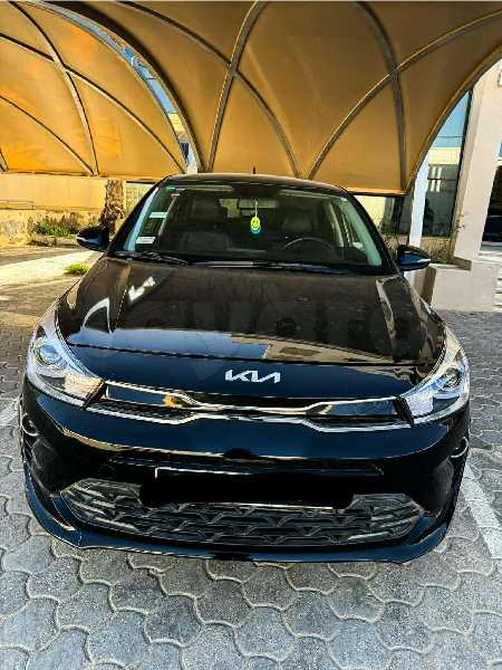 Carte voiture Kia Rio