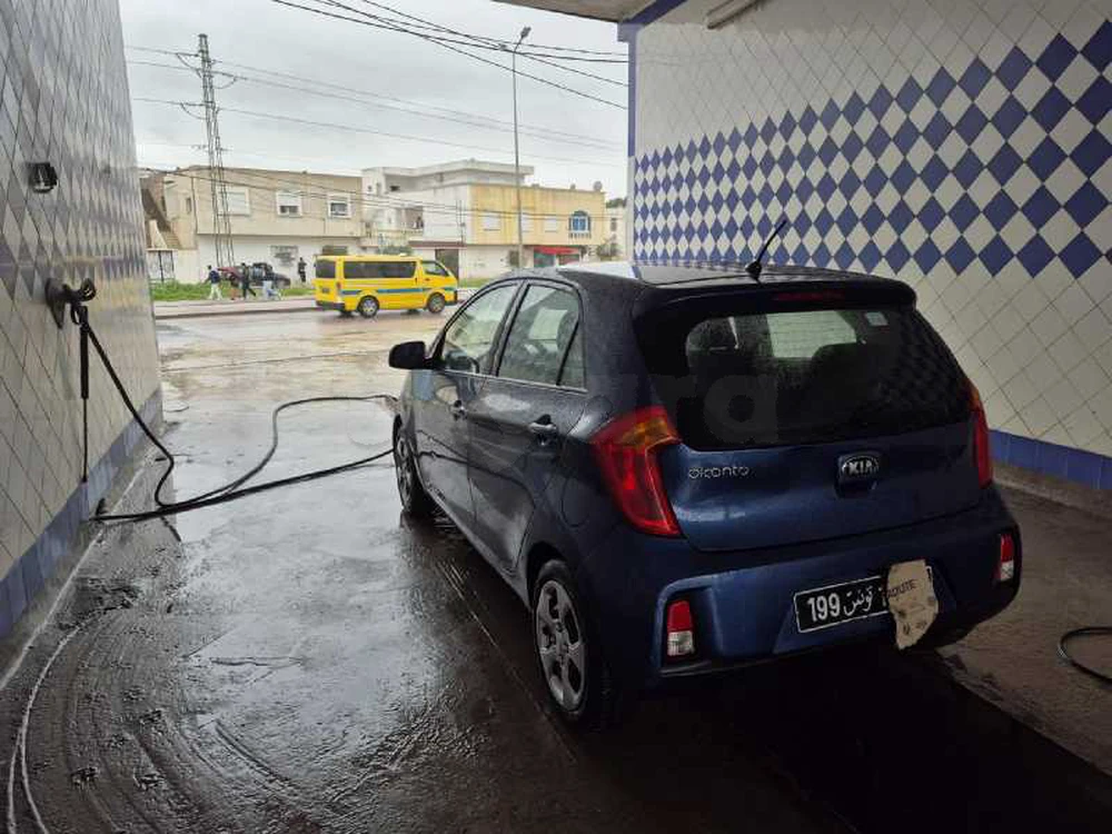 Carte voiture Kia Picanto