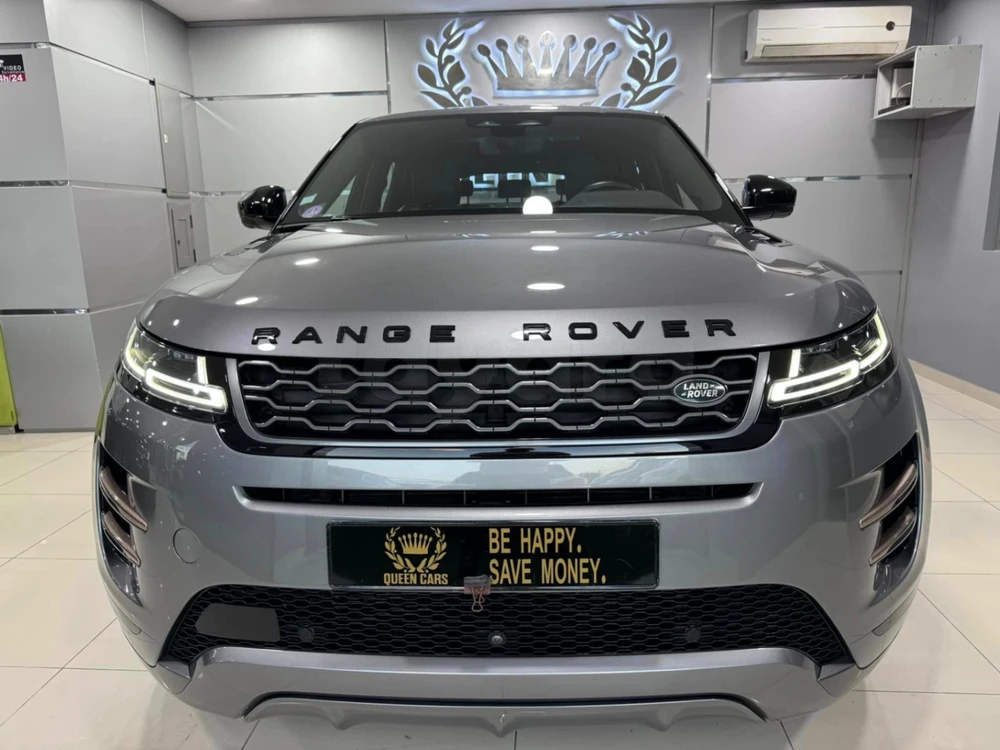 Carte voiture Land Rover Range Rover Evoque