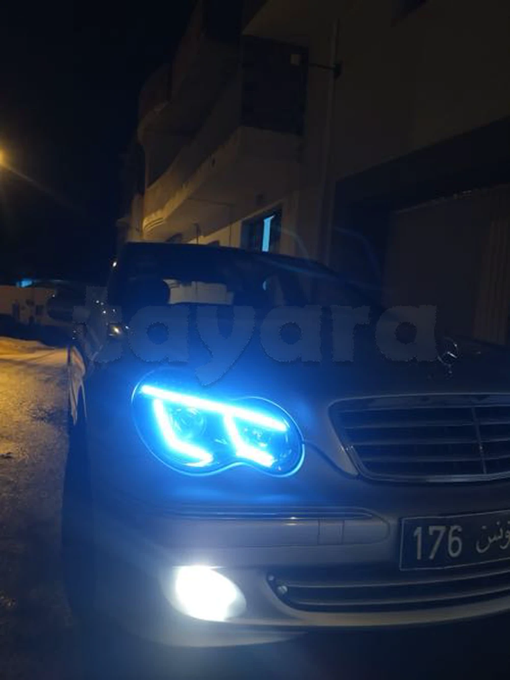 Carte voiture Mercedes-Benz Classe C