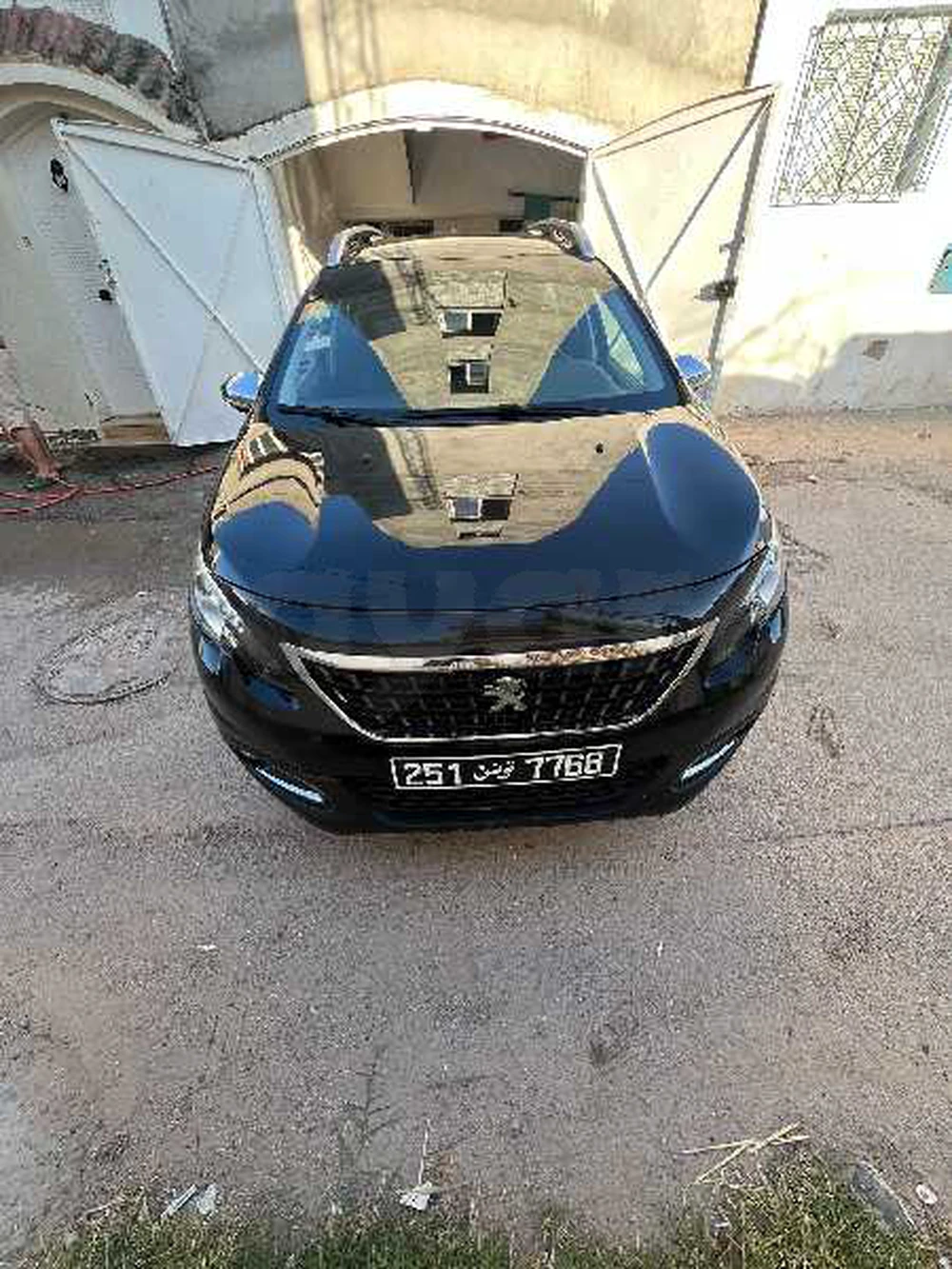 Carte voiture Peugeot 2008