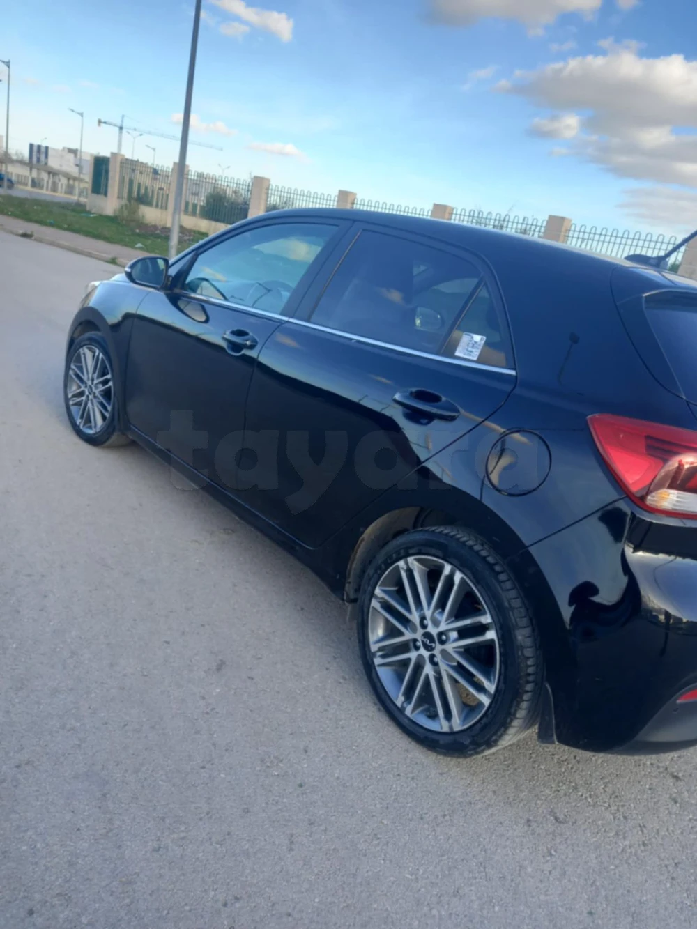 Carte voiture Kia Rio