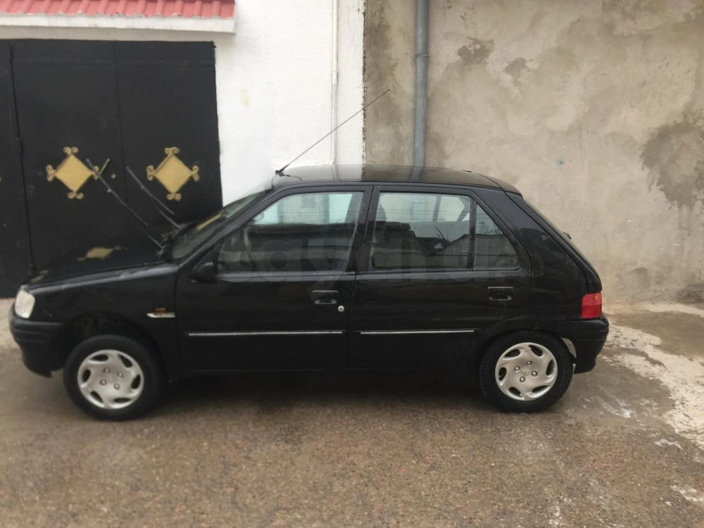 Carte voiture Peugeot 106