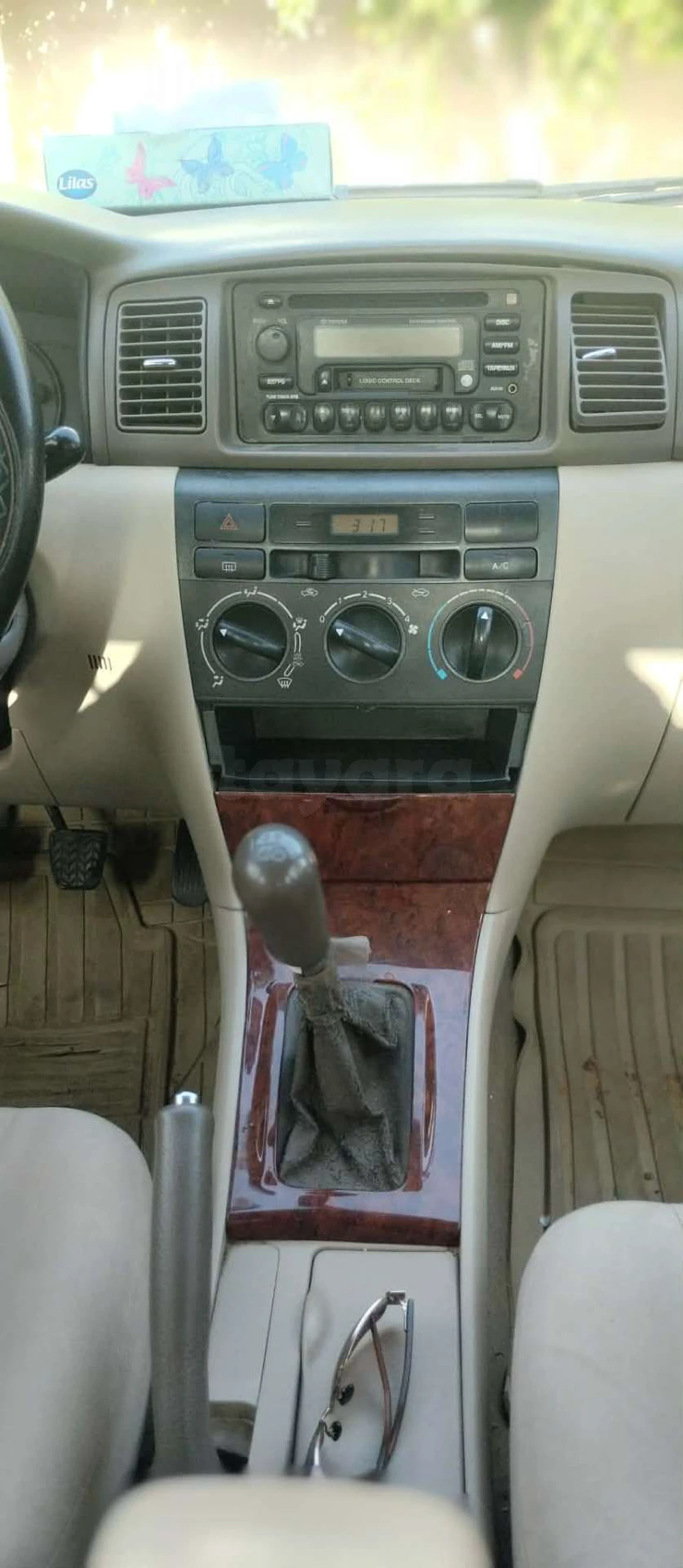 Carte voiture Toyota Corolla