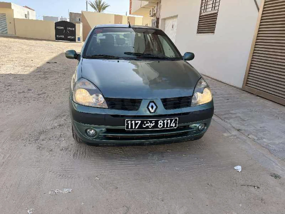 Carte voiture Renault Clio