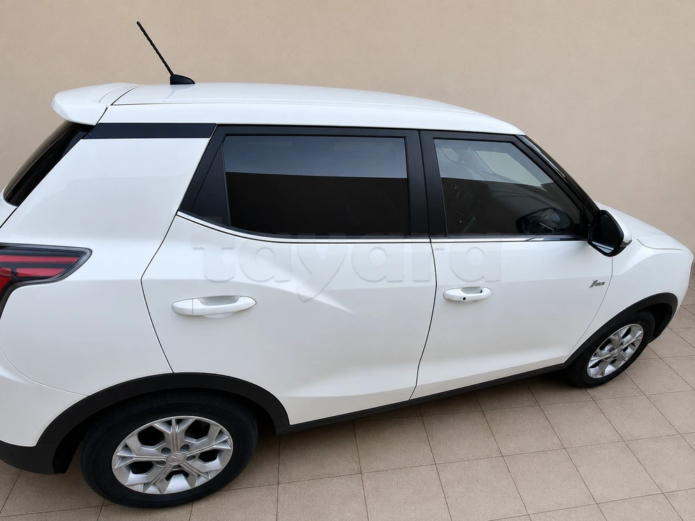 Carte voiture SsangYong Tivoli