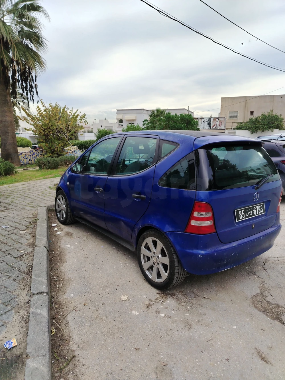 Carte voiture Mercedes-Benz Classe A