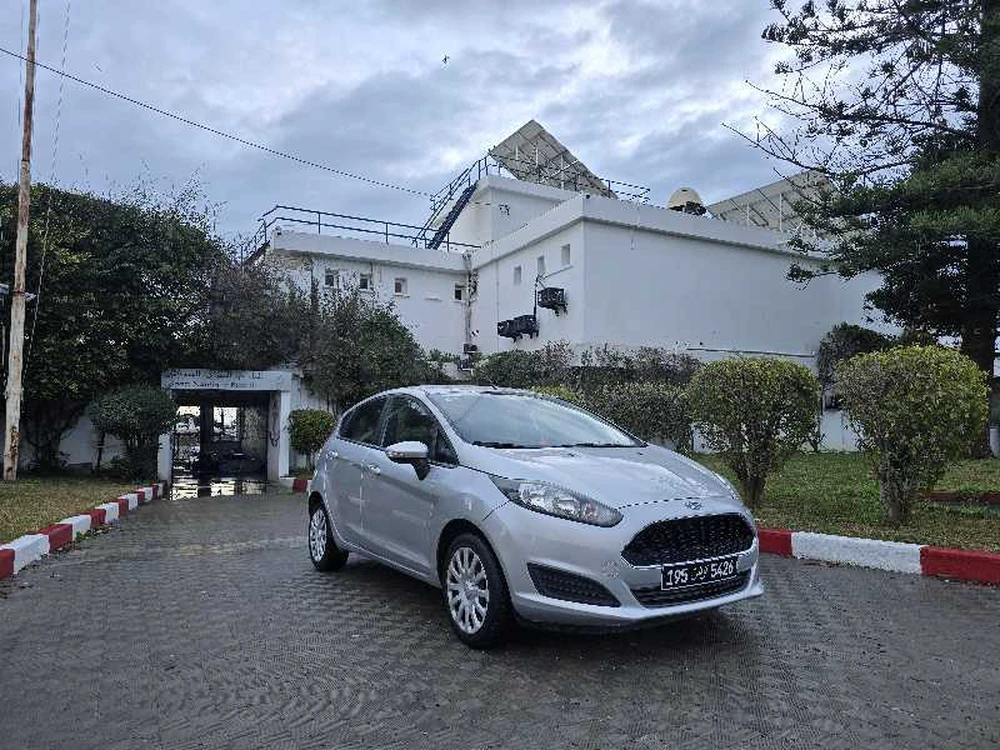 Carte voiture Ford Fiesta