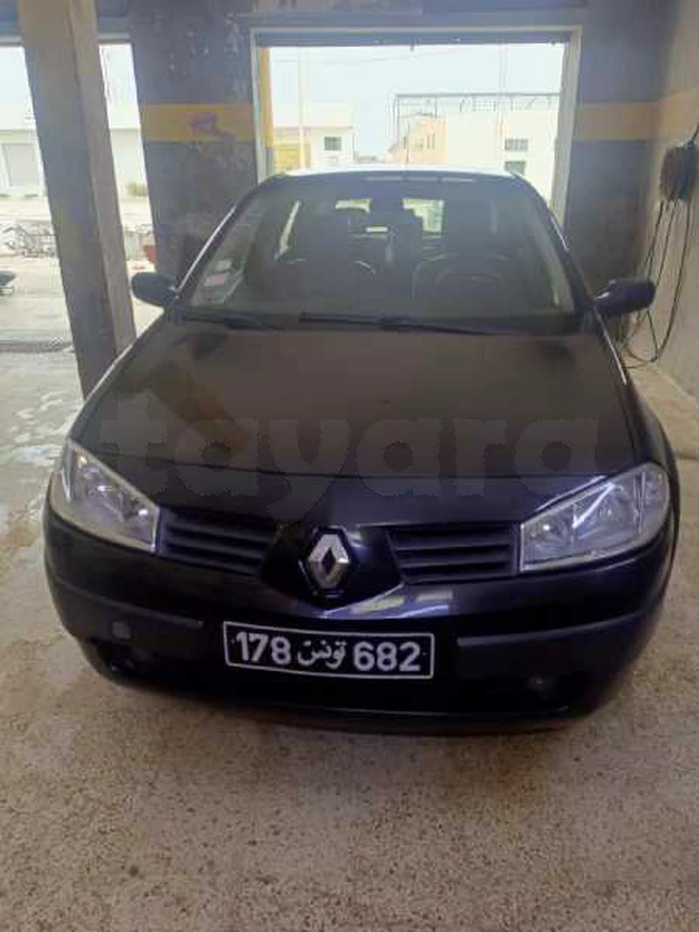 Carte voiture Renault Megane