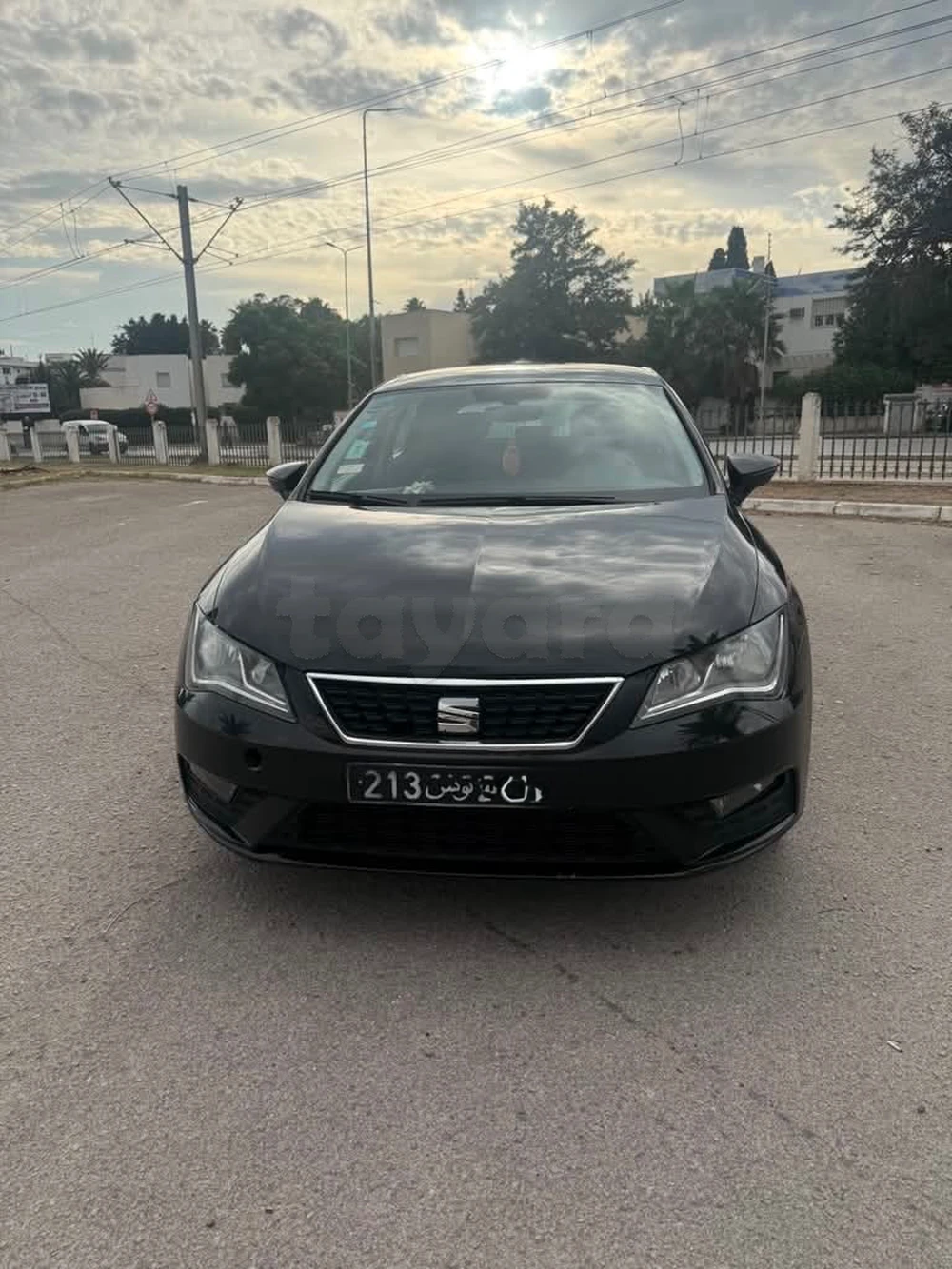 Carte voiture SEAT Leon