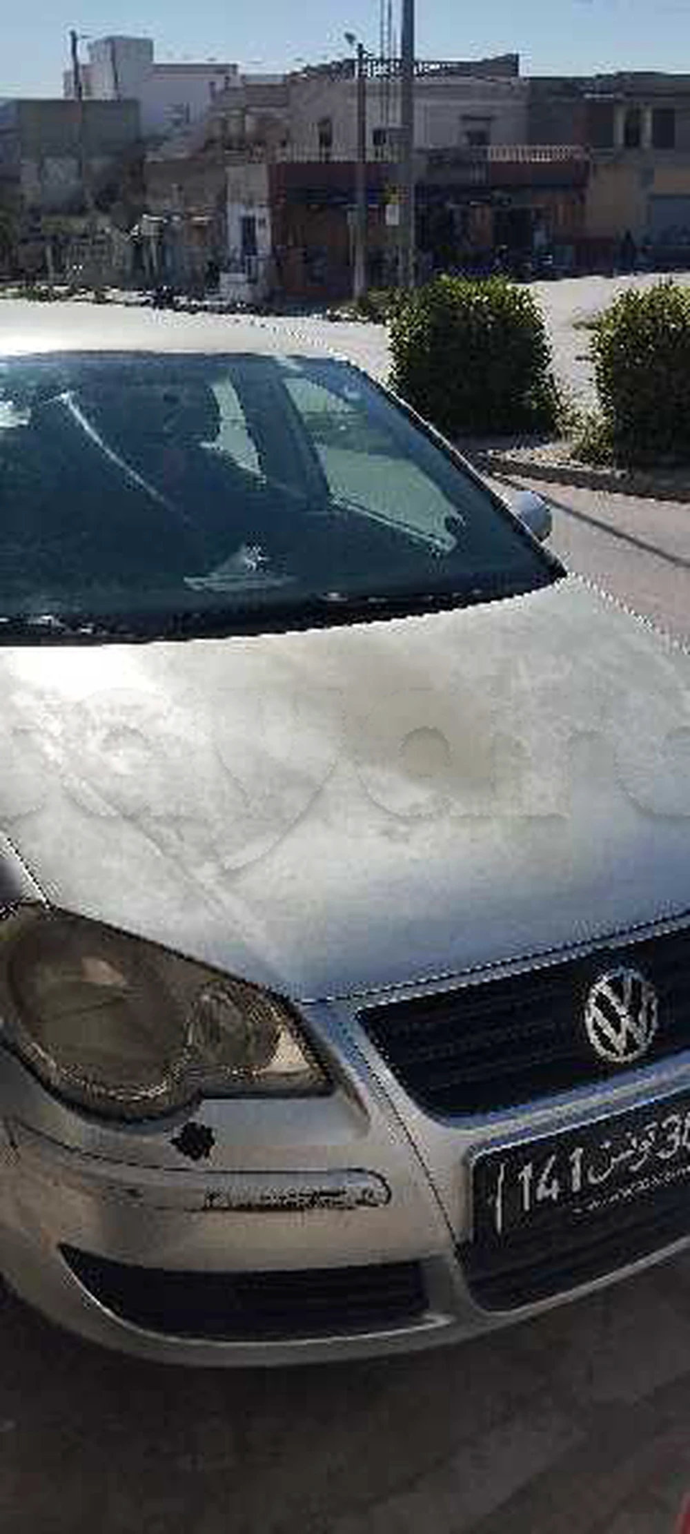 Carte voiture Volkswagen Polo