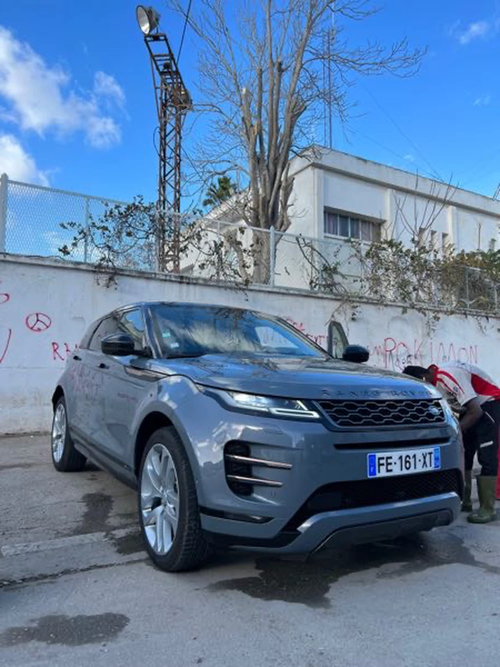 Carte voiture Land Rover Range Rover Evoque