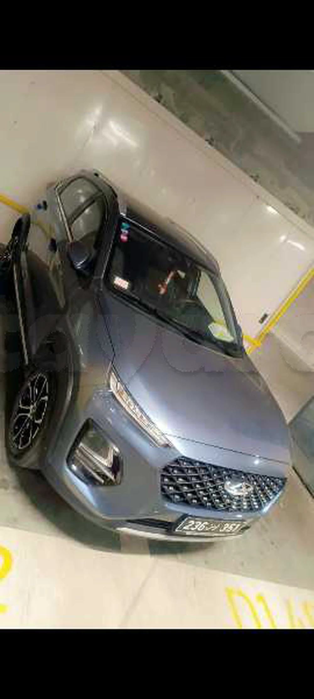 Carte voiture Chery Tiggo