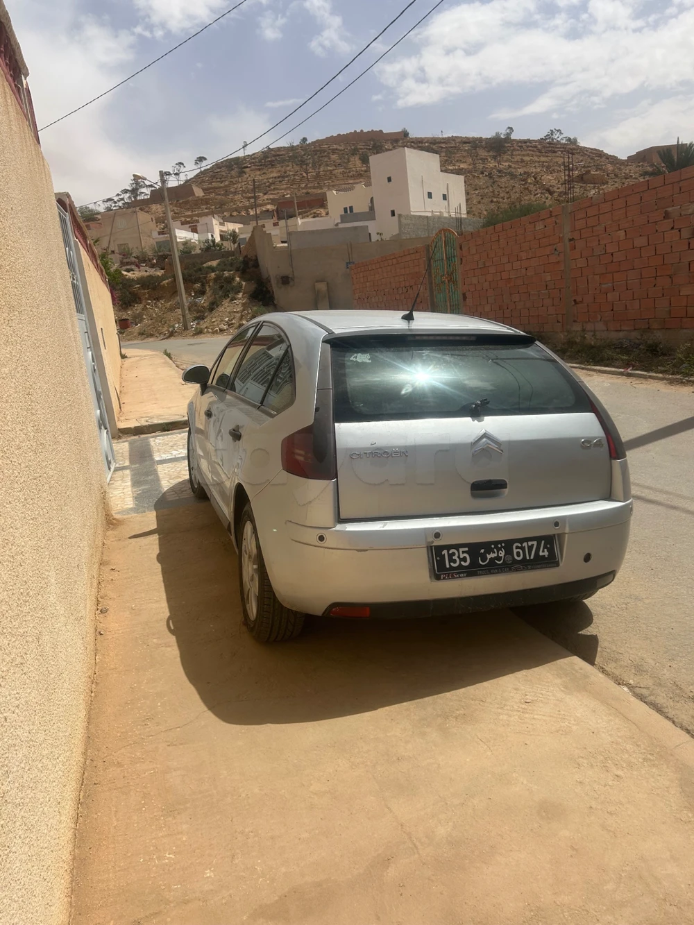 Carte voiture Citroen C4