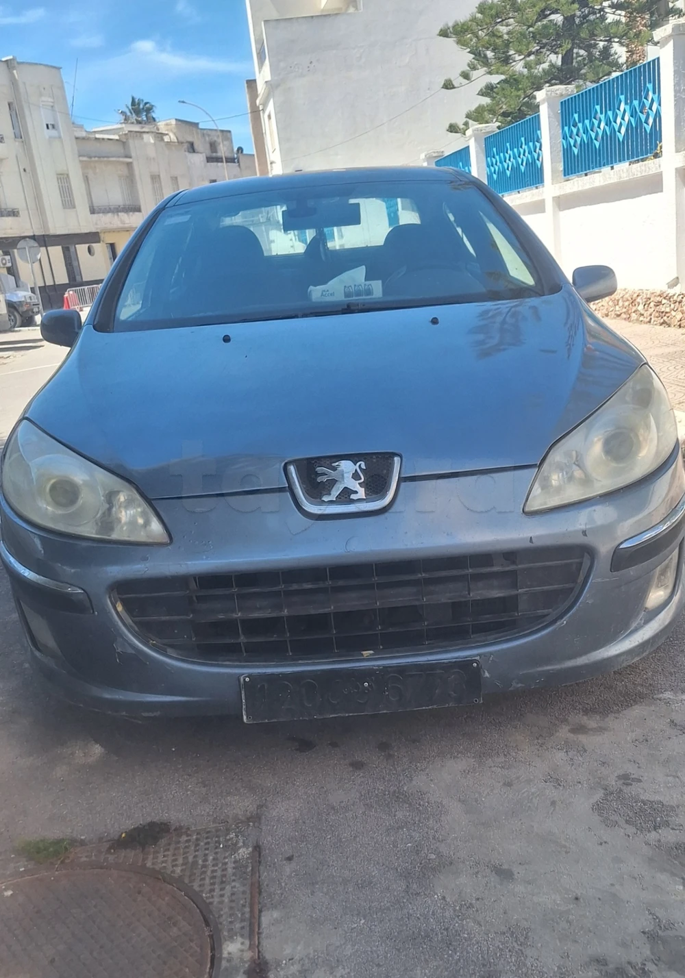 Carte voiture Peugeot 407