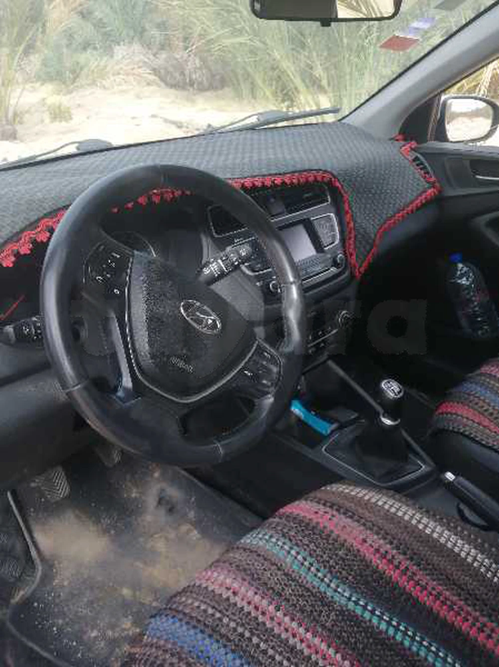 Carte voiture Hyundai i20