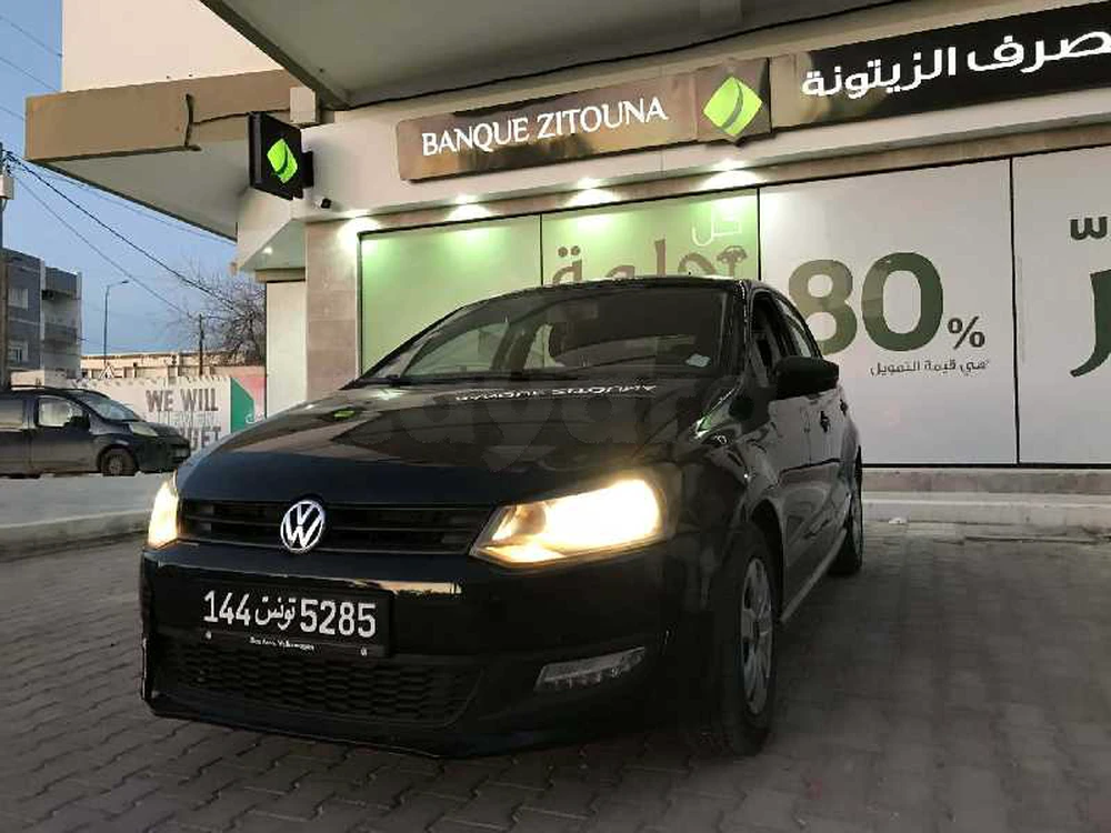 Carte voiture Volkswagen Polo