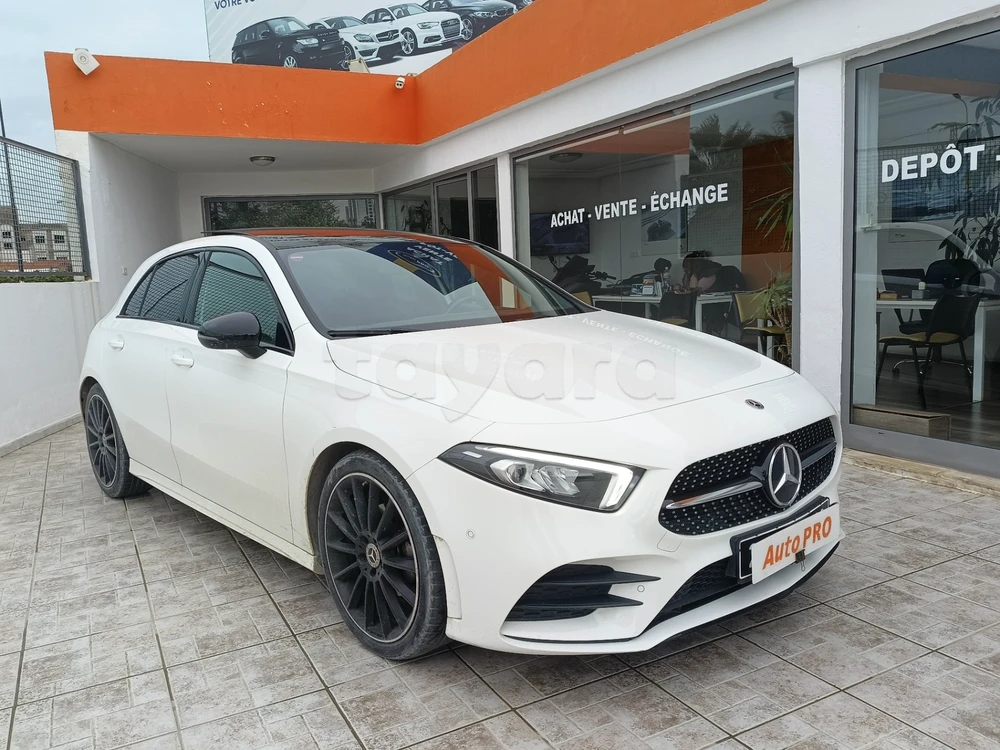 Carte voiture Mercedes-Benz Classe A