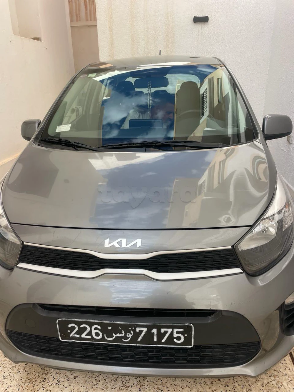 Carte voiture Kia Picanto