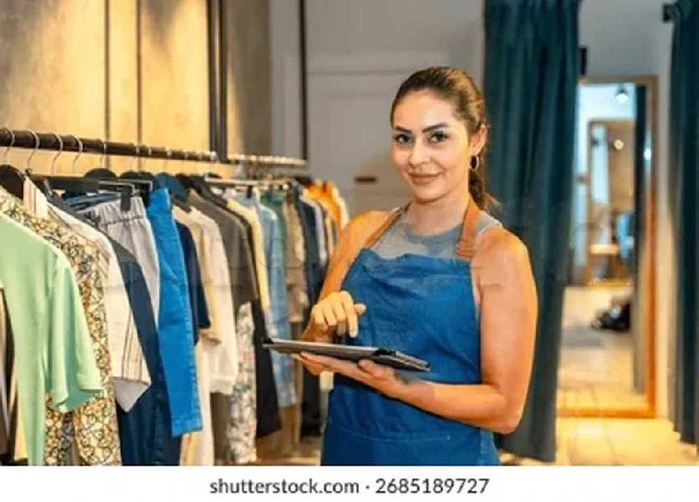 je cherche vendeuse