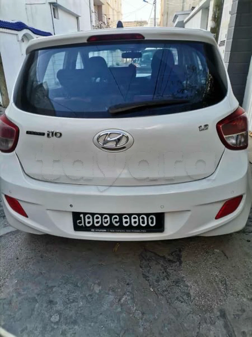 Carte voiture Hyundai i10