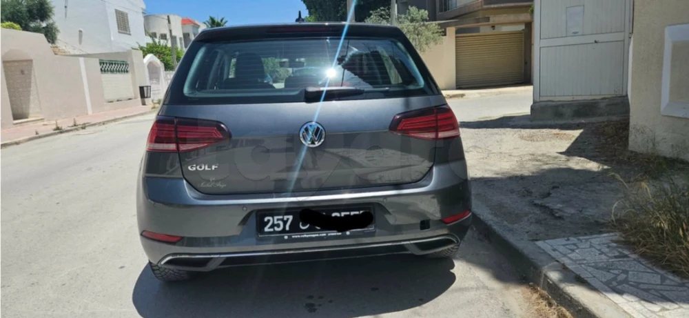 Carte voiture Volkswagen Golf 7