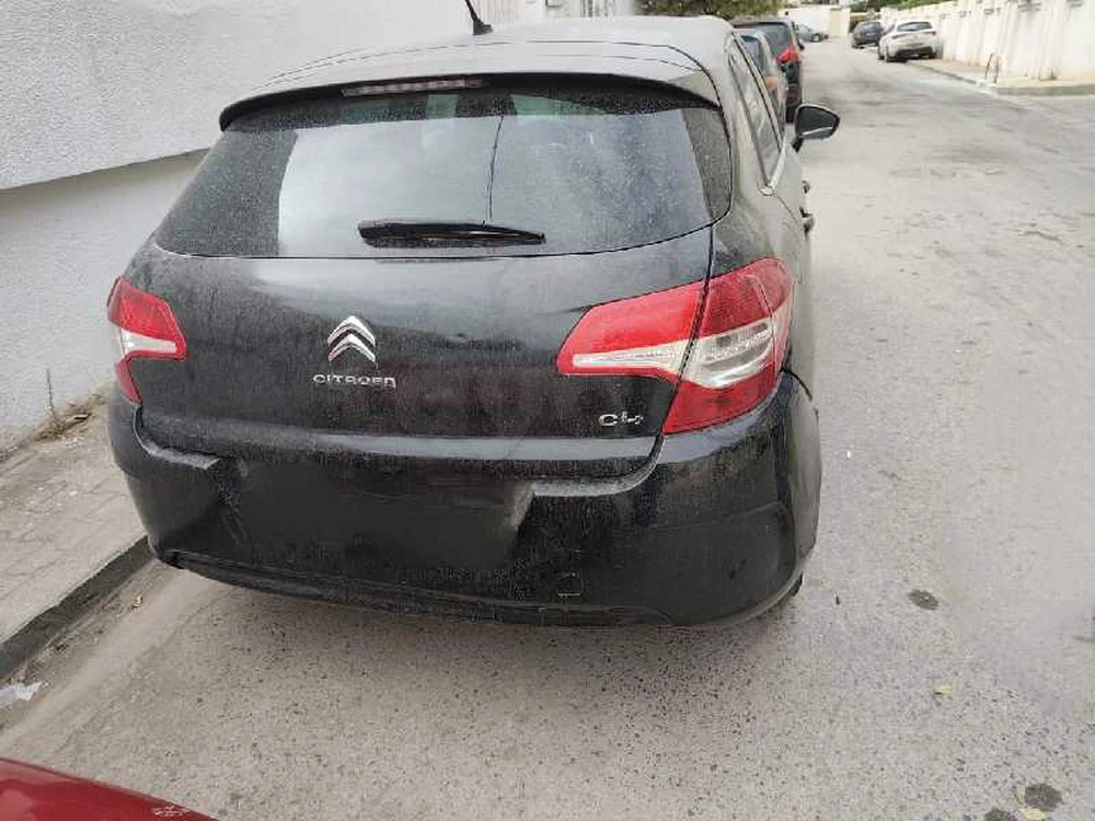 Carte voiture Citroen C4