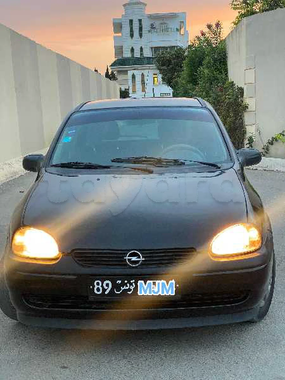 Carte voiture Opel Corsa