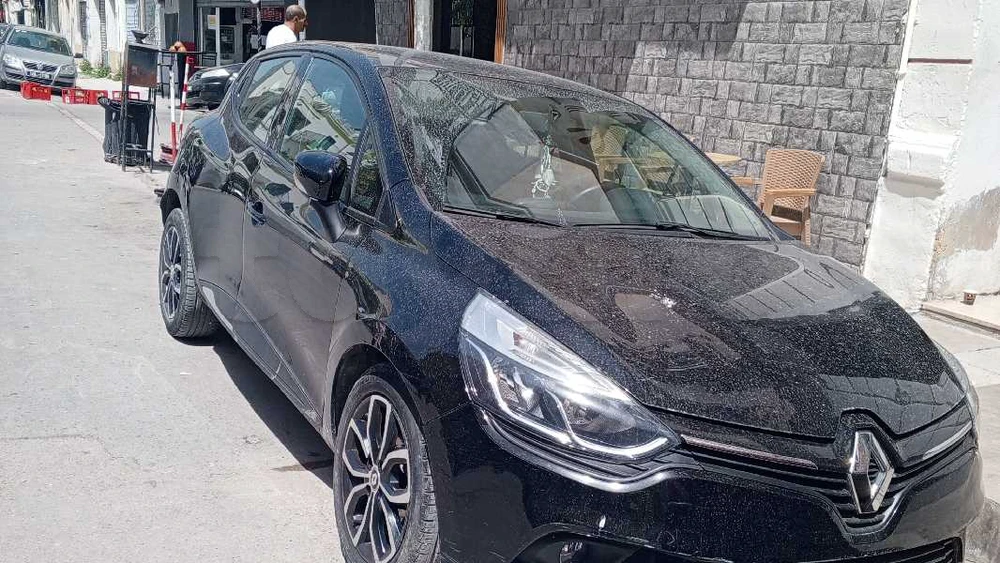 Carte voiture Renault Clio