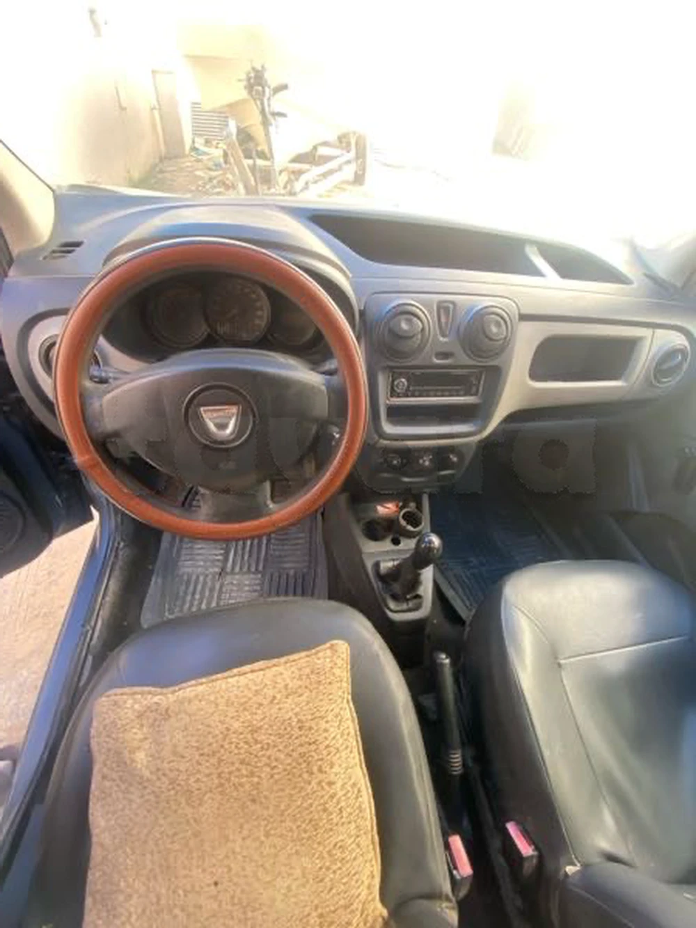 Carte voiture Dacia Dokker