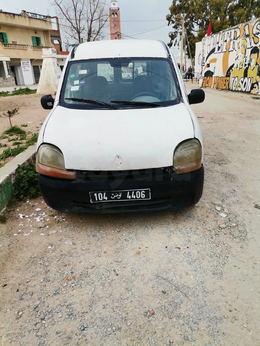 Carte voiture Renault Kangoo