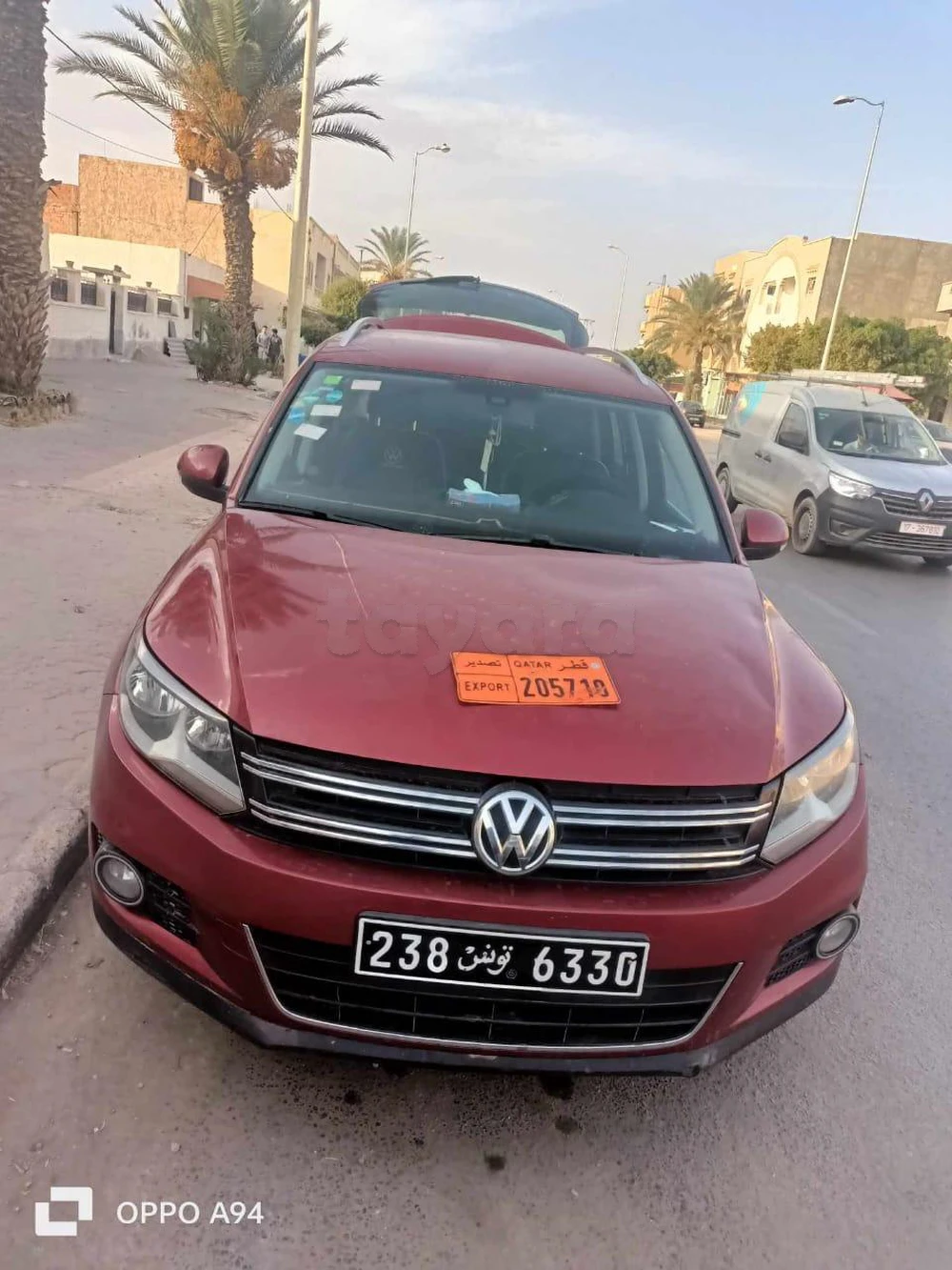 Carte voiture Volkswagen Tiguan