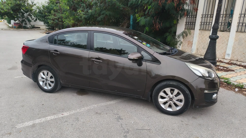 Carte voiture Kia Rio