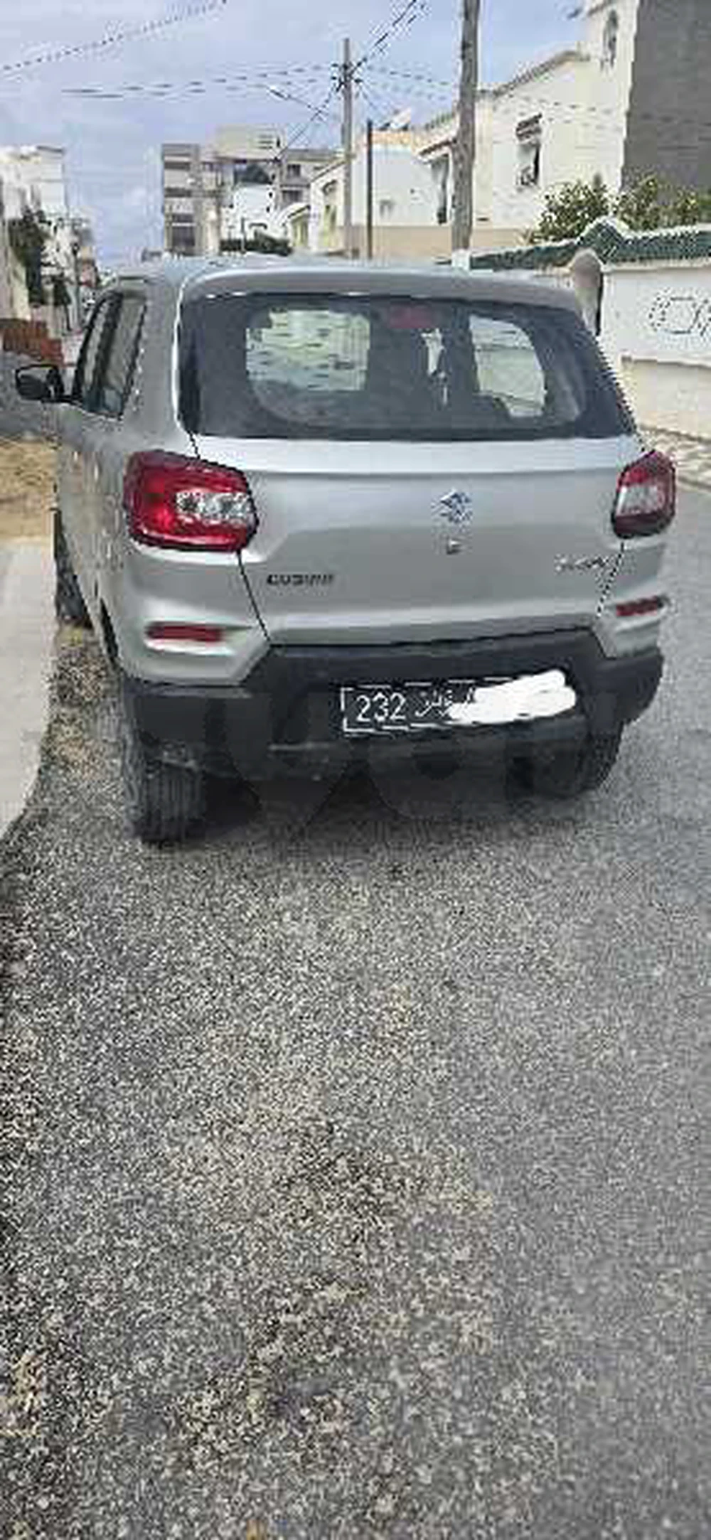 Carte voiture Suzuki APV