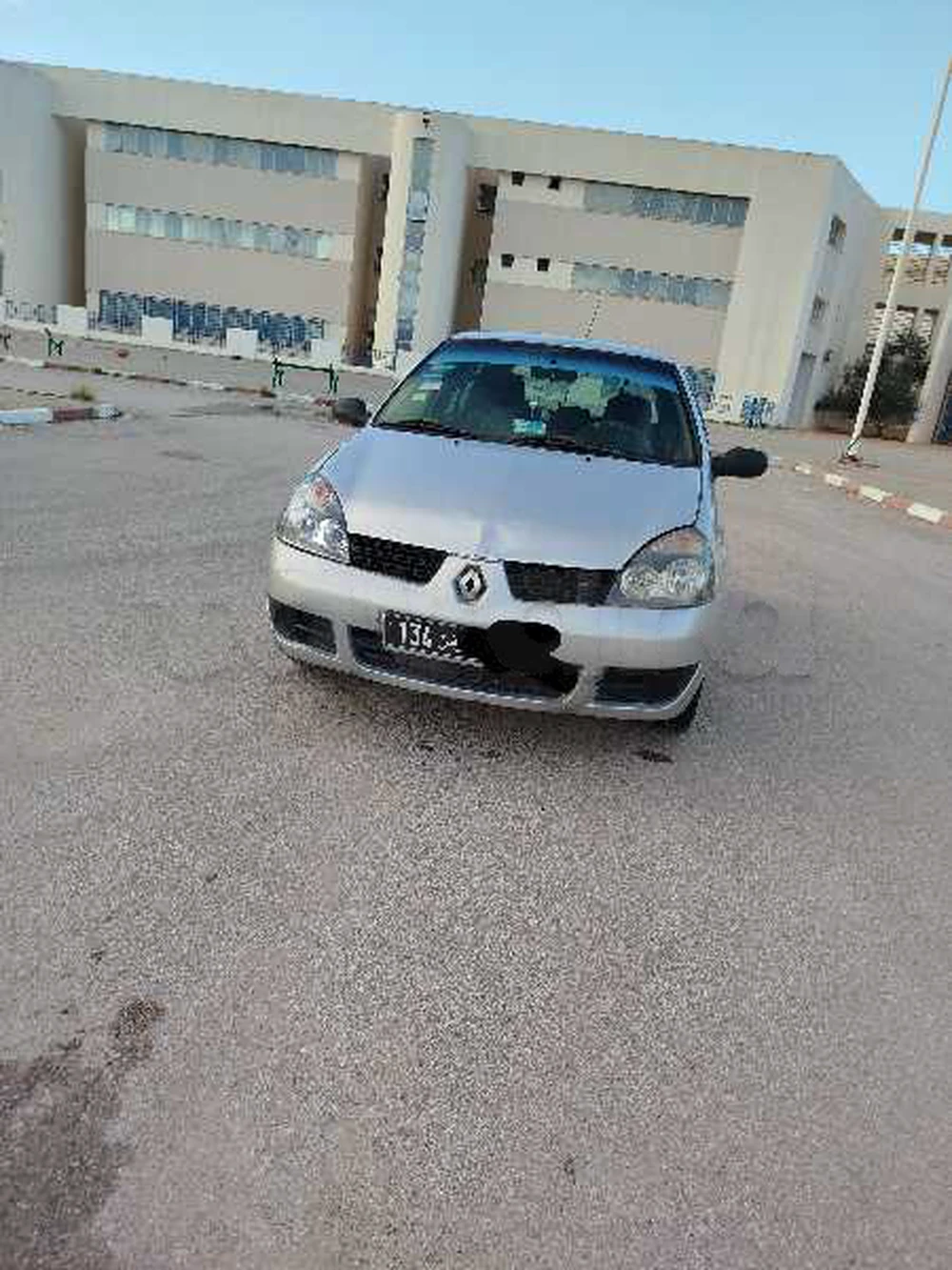 Carte voiture Renault Clio