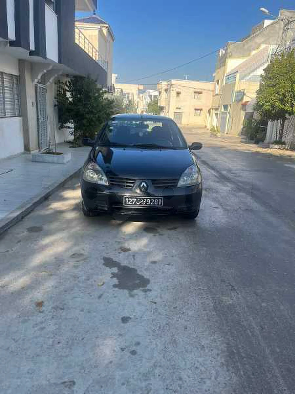 Carte voiture Renault Clio