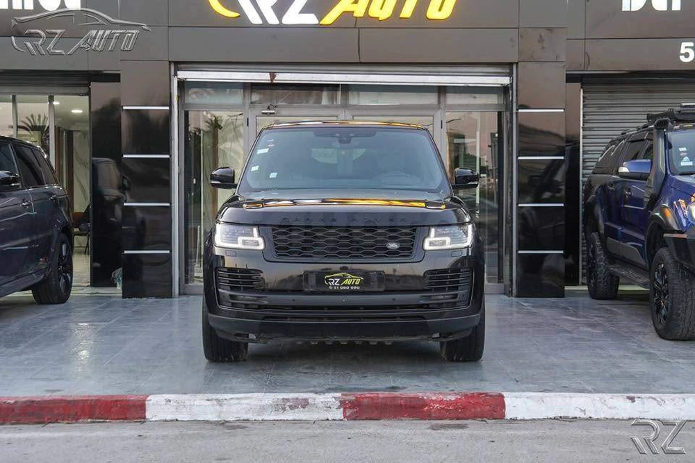 Carte voiture Land Rover Range Rover