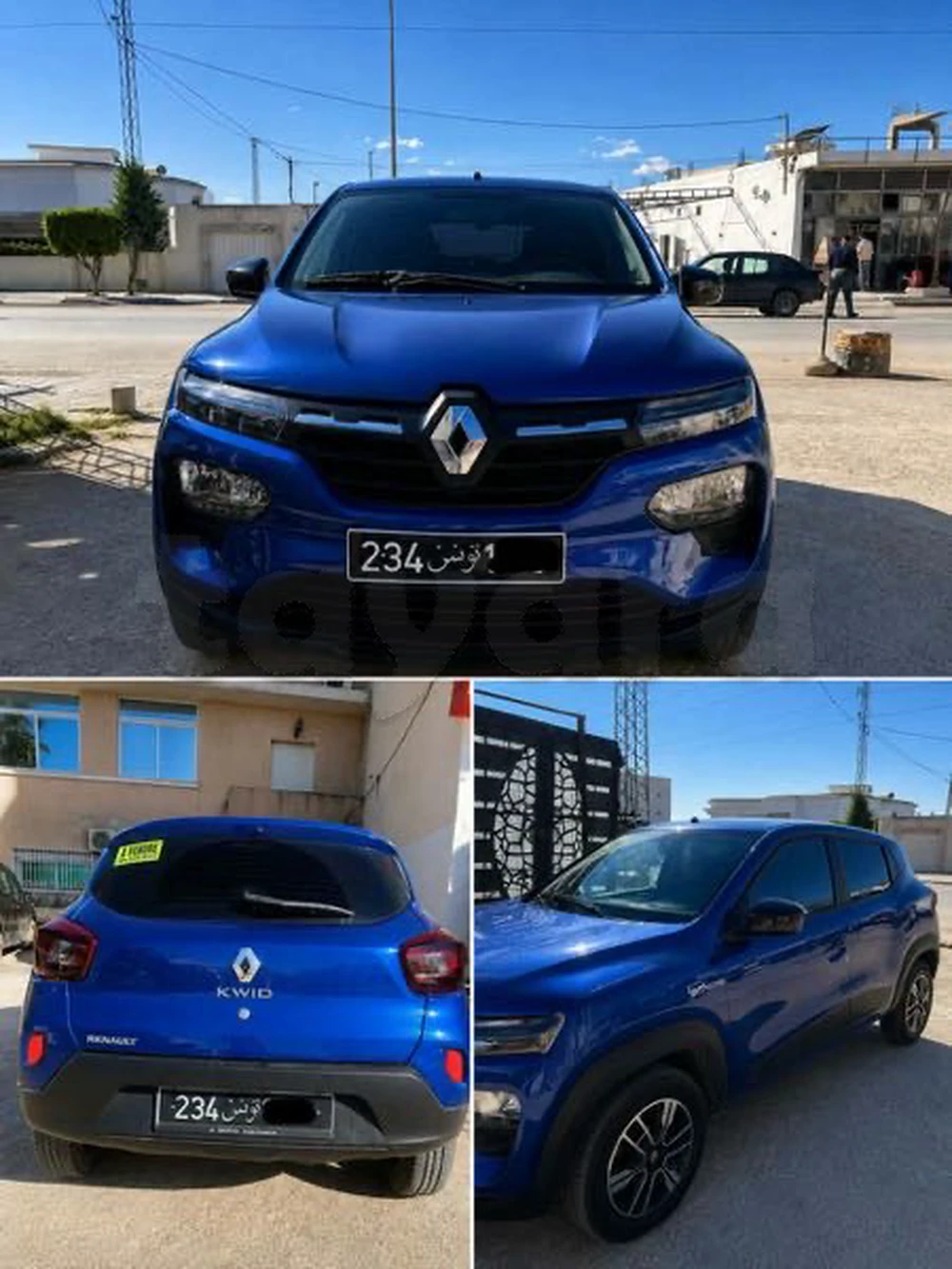 Carte voiture Renault Kadjar
