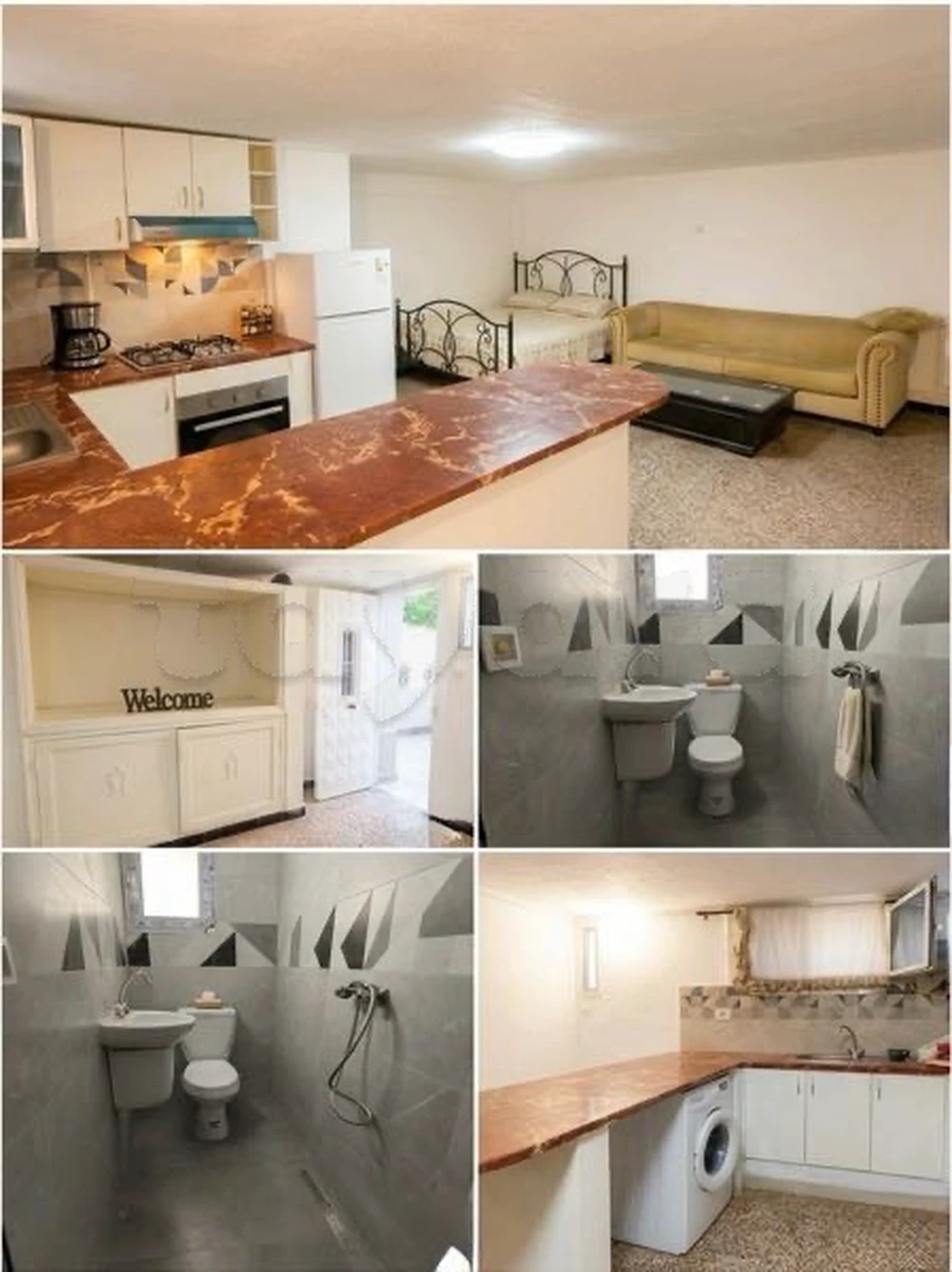 📍 MENZAH 5 UV4 – APPARTEMENT S+0 À LOUER