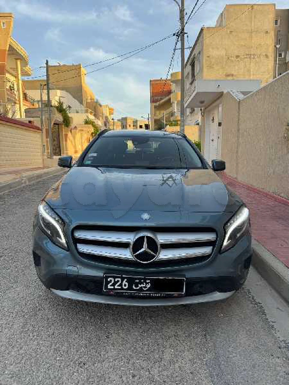 Carte voiture Mercedes-Benz Classe GLA