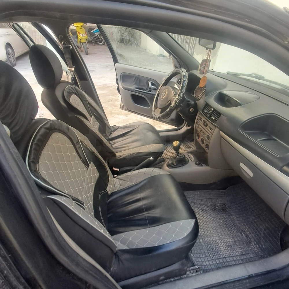 Carte voiture Renault Symbol