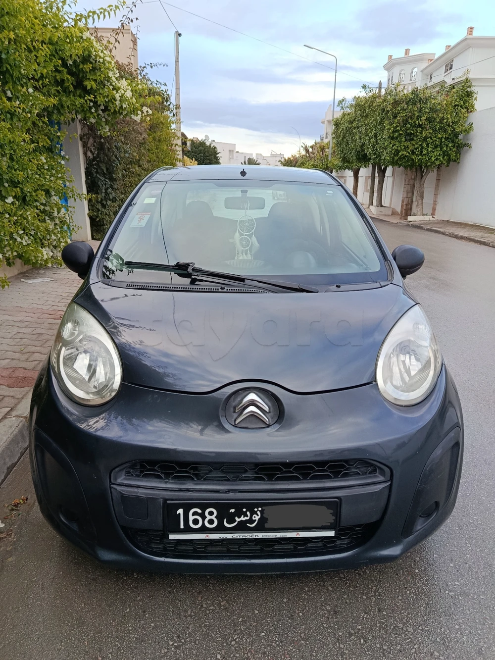 Carte voiture Citroen C1