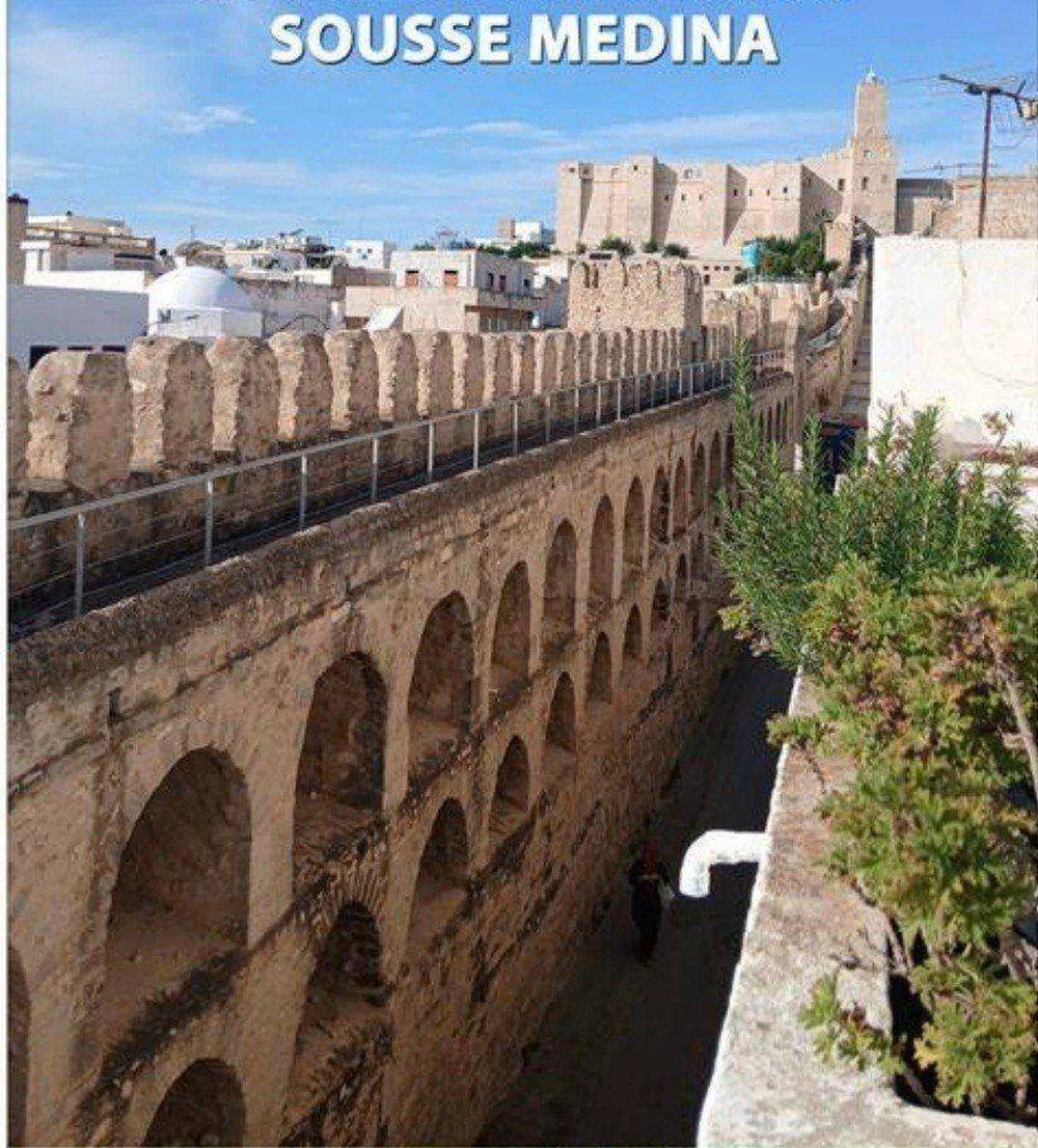 Une belle maison à sousse médina