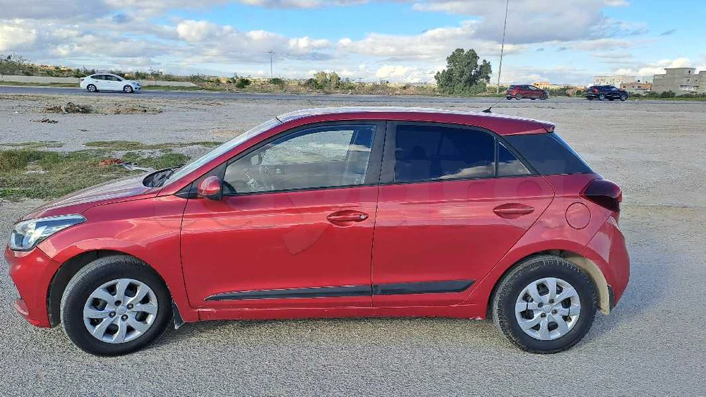 Carte voiture Hyundai i20