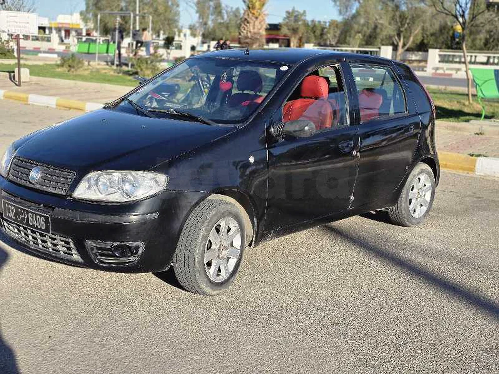 Carte voiture Fiat Punto