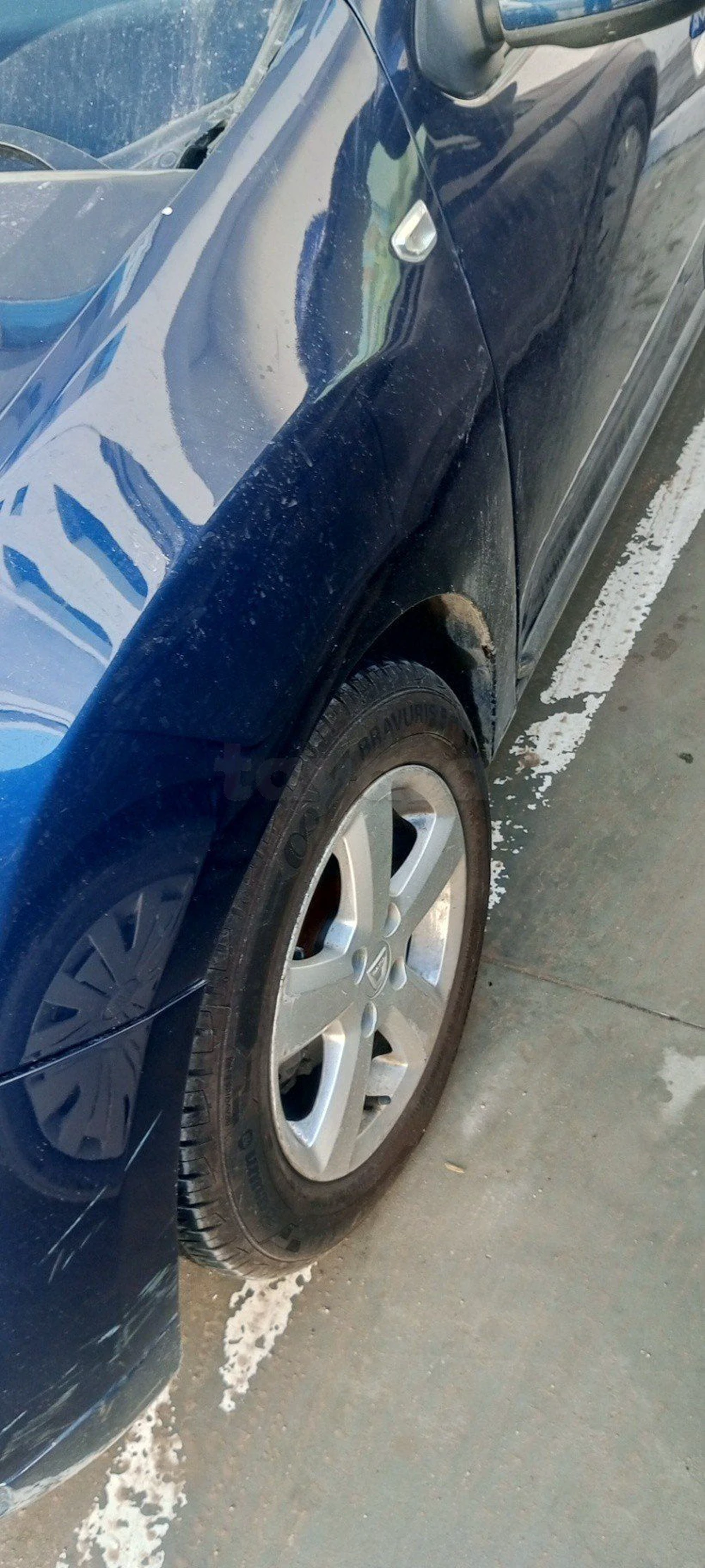 Carte voiture Dacia Logan MCV