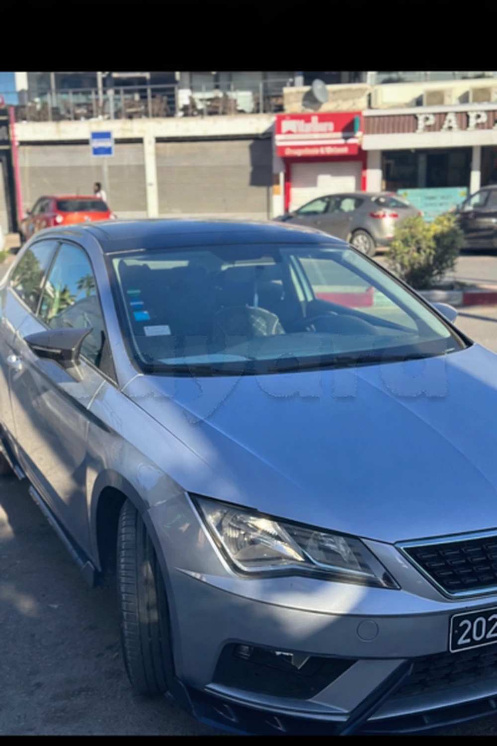 Carte voiture SEAT Leon